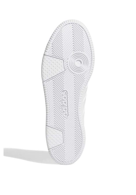 Scarpe Adidas Hoops Classic Bianco Uomo ADIDAS CORE | Sneakers | KI1050-